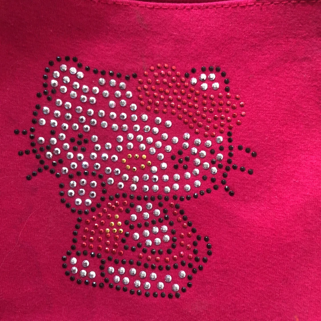 Väska med rhinestones  - 90