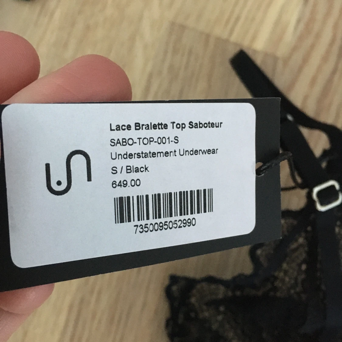 Understatement bralette Saboteur  - 91