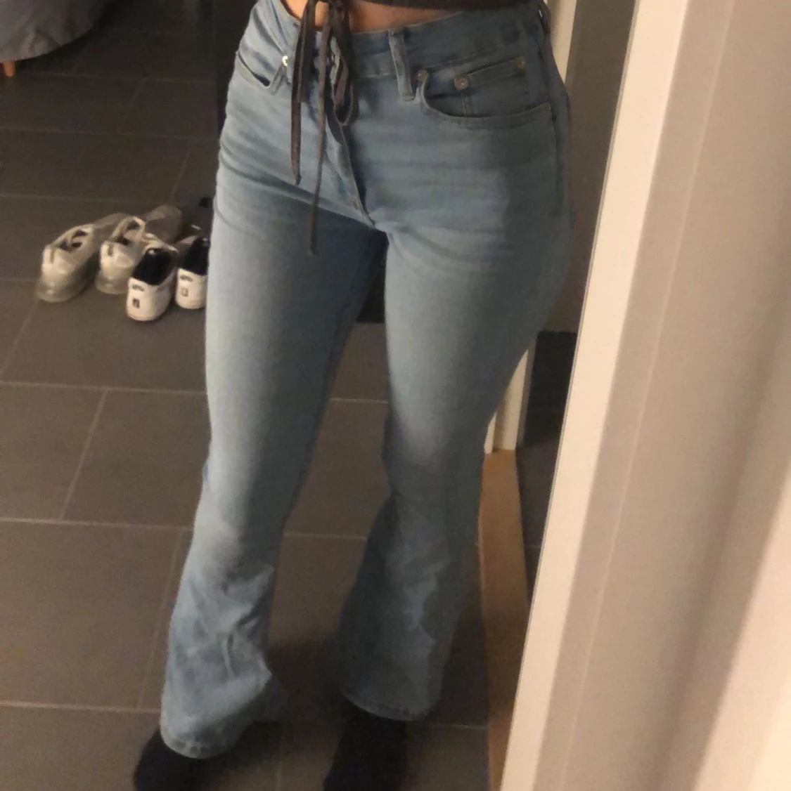 Bootcut jeans