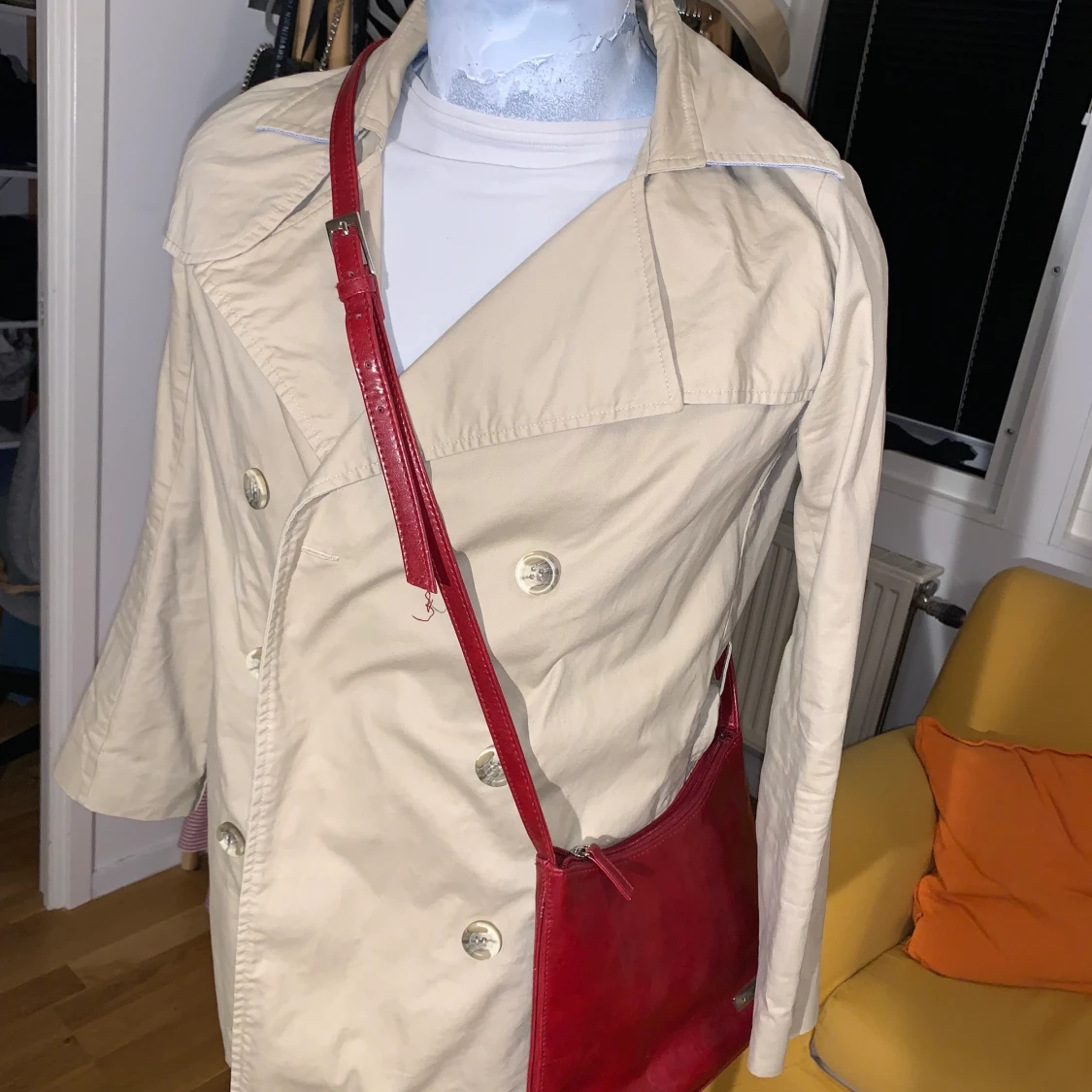 Mellanlång kappa - 91