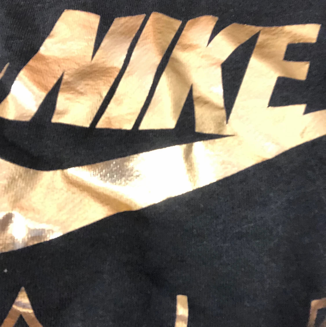 Svart Nike tröja - 91