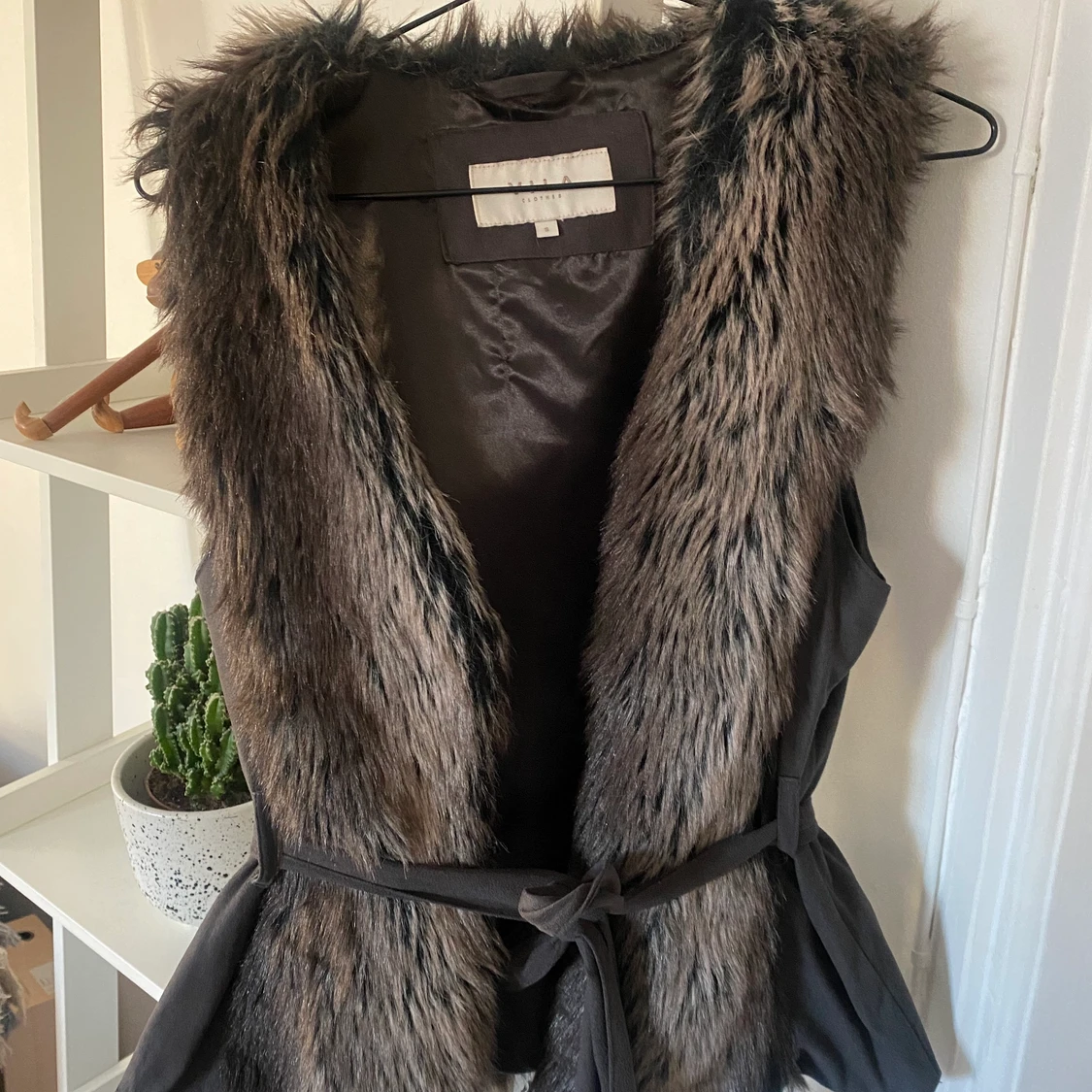 Pälsväst från Vila