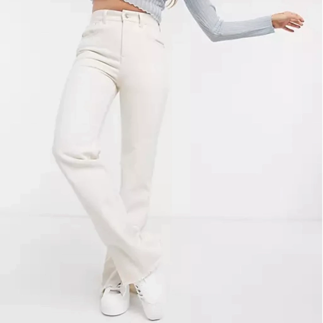 Pull and Beer jeans med slits