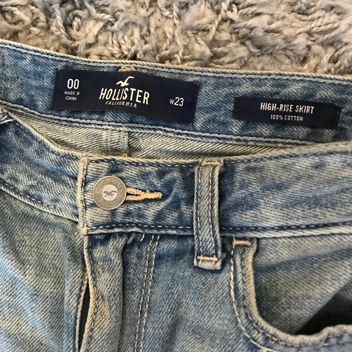 Jeanskjol från Hollister - 91