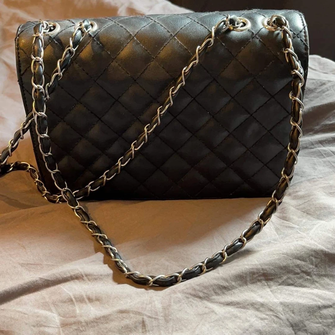 Väska ”Chanel” använd 1 gång  - 91