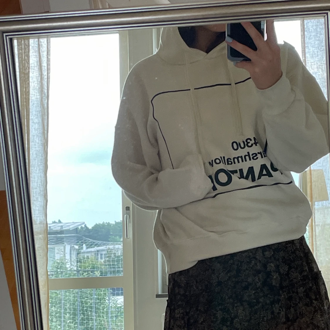 vit hoodie pull&bear