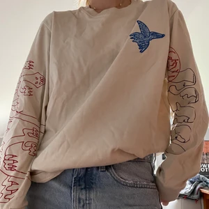 Lee x weekday tröja - Köpare står för frakt. Small men passar större storlekar.