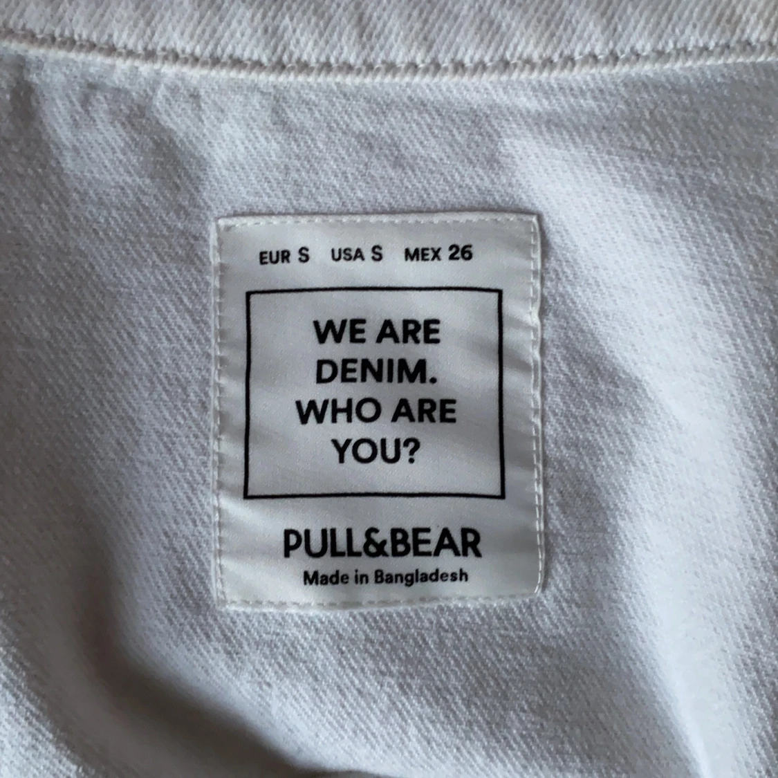 Overzise jeans jacka - 91