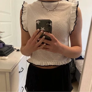Topp - Supersöt topp från zara, aldrig använd💘 (lånad bild)❣️