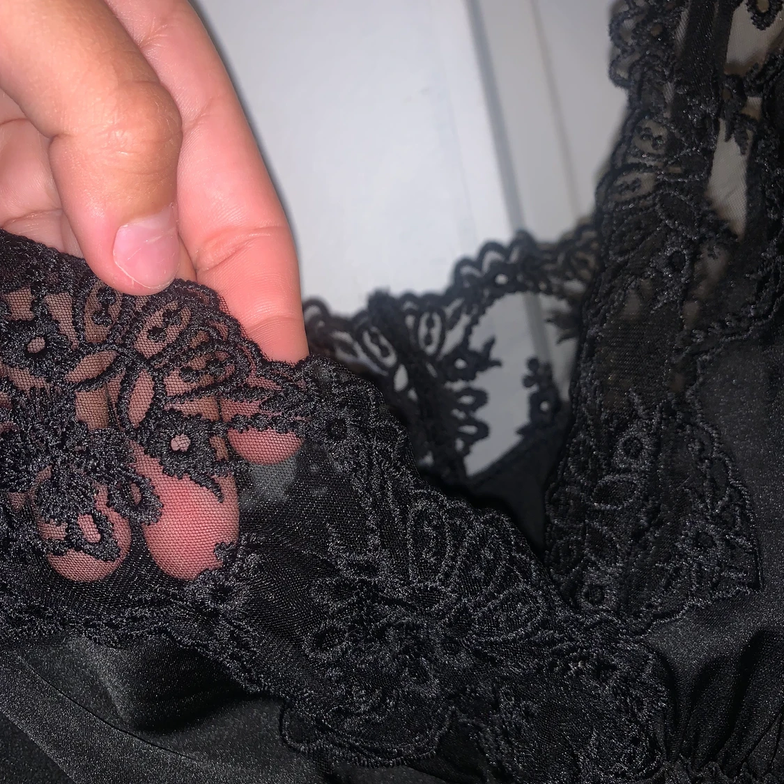 Nytt sexigt spets nattlinne - 90