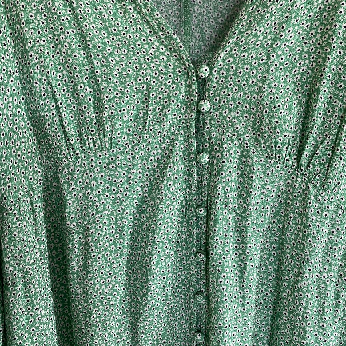 Grön Långklänning  - 91