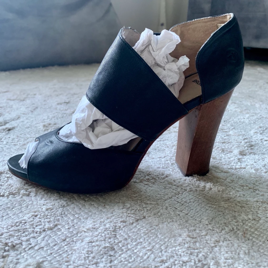 Klackar från Bronx/ äkta kläder/ stl 39/