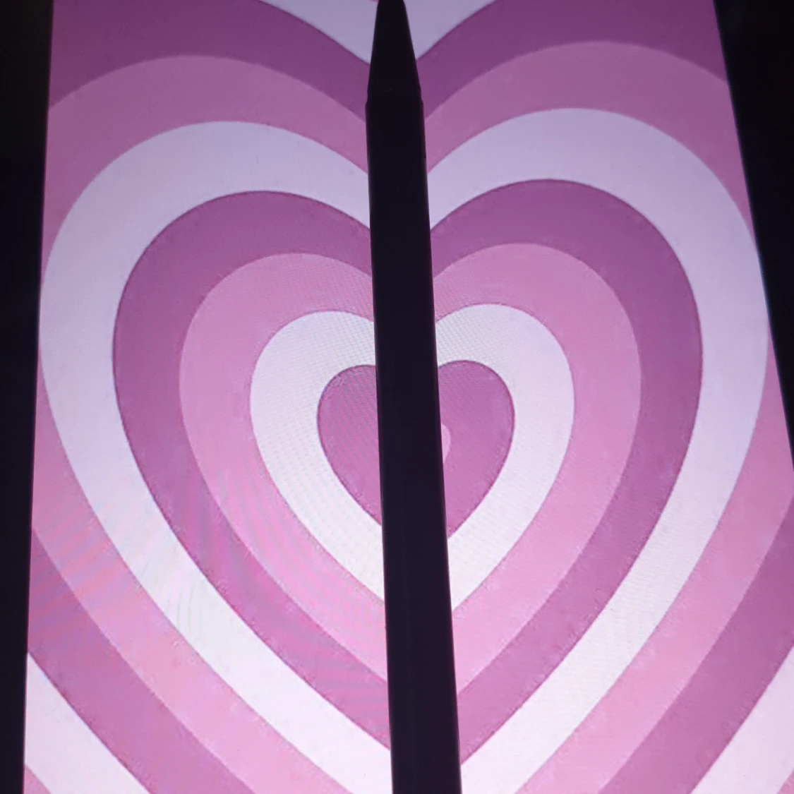 IPad/phone pen black + cleaned before