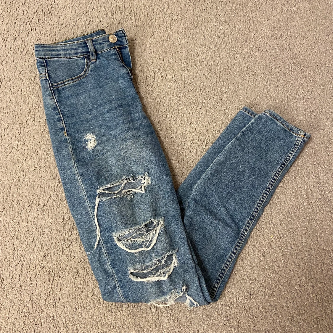 Jeans storlek 34