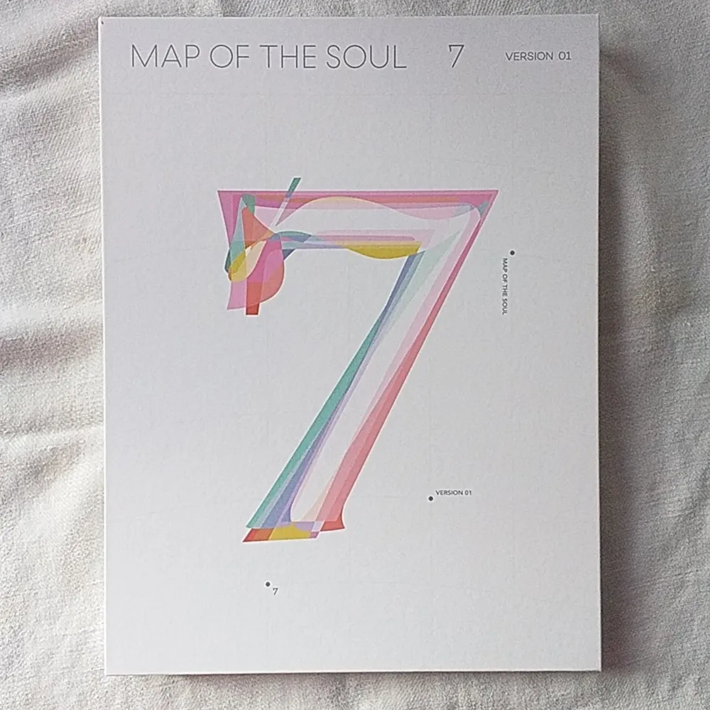 Jättefint bts album, map of the soul 7. Pc på bild 3. Hör av dig!🤗. Övrigt.