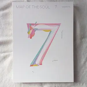 Jättefint bts album, map of the soul 7. Pc på bild 3. Hör av dig!🤗