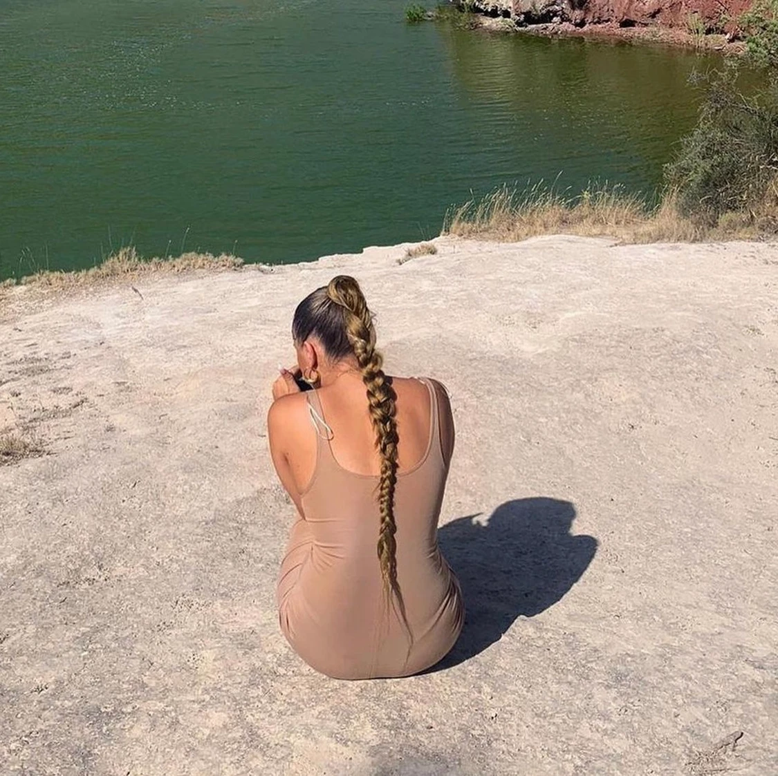 Stretchy tight dress - 90