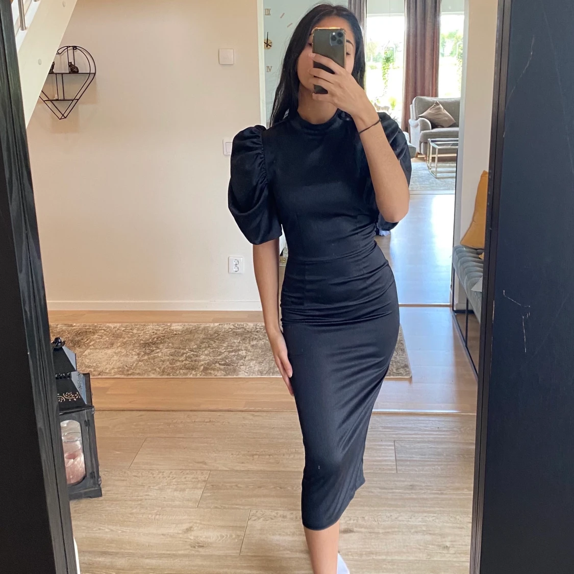 Svart klänning - 90