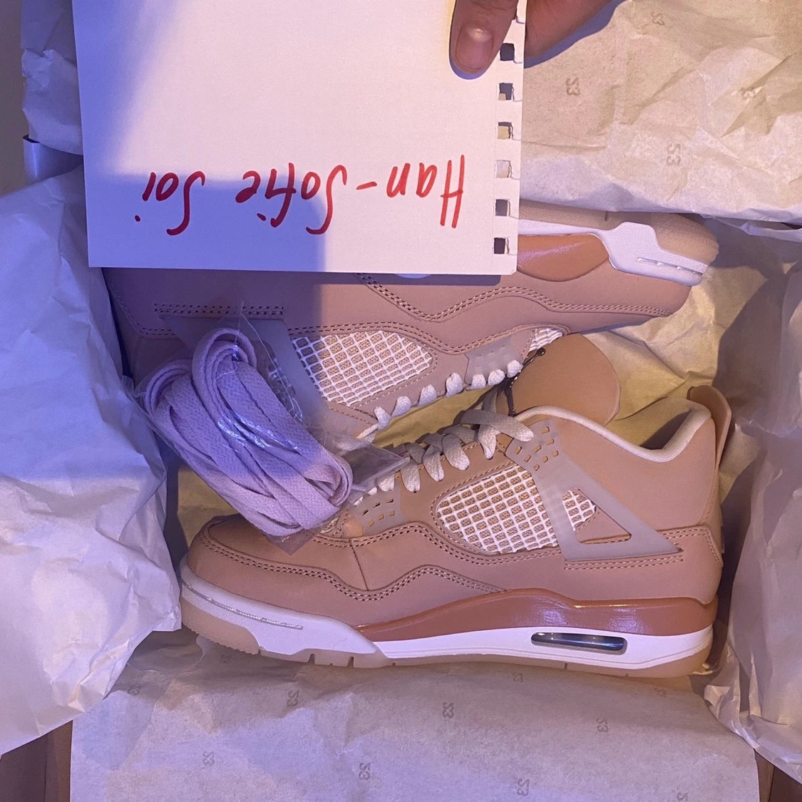 Helt nya Snygga Jordan 4 shimmer stl 38 - 91