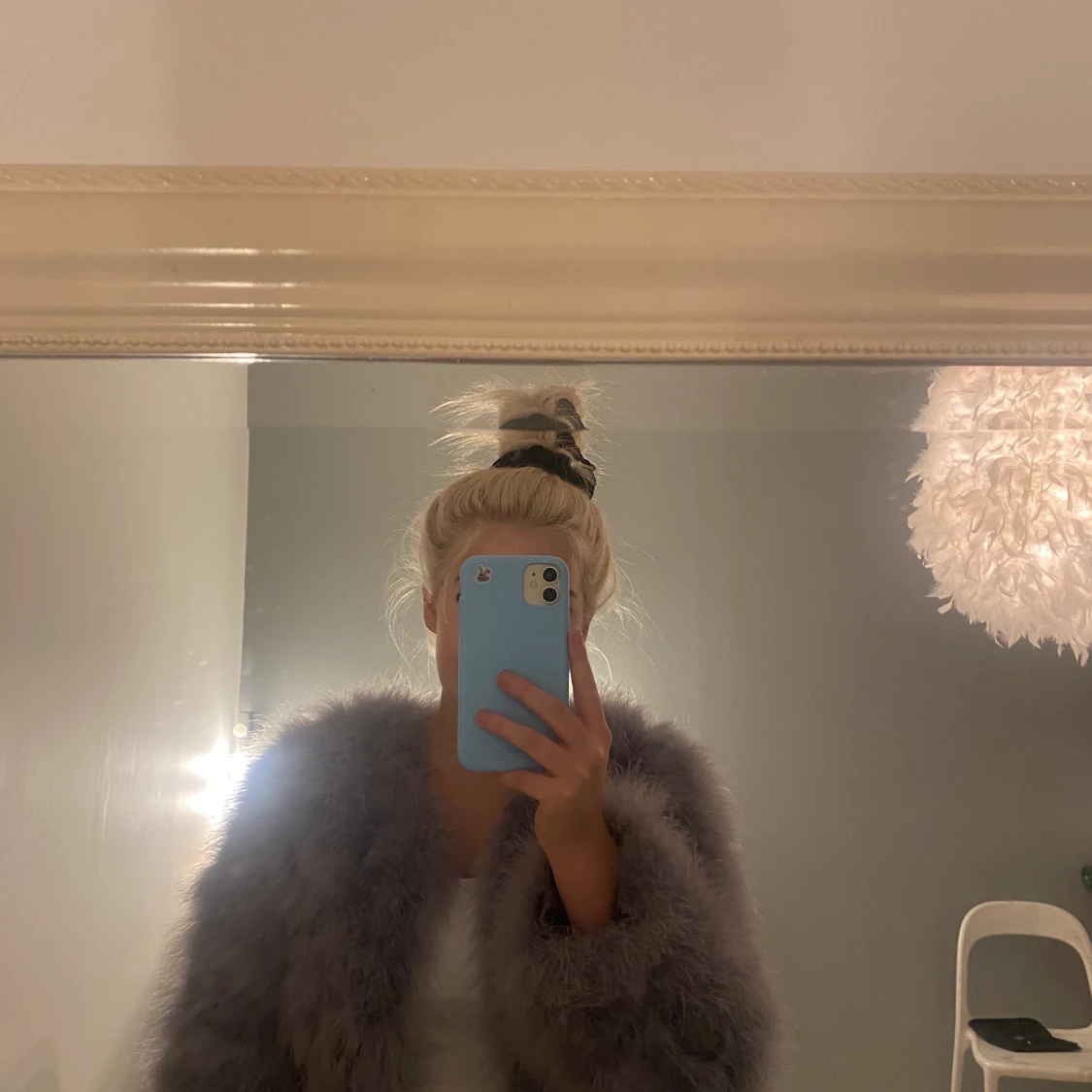 Pälsjacka från DM stl xs 