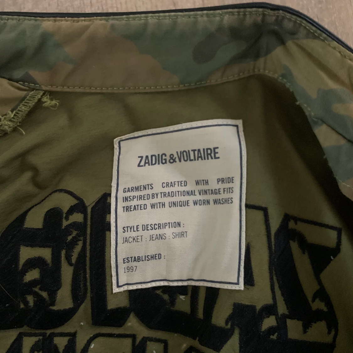 Zadig militär jacka - 91