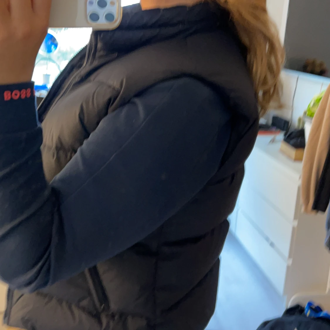 Svart dunväst från 8848 - 91