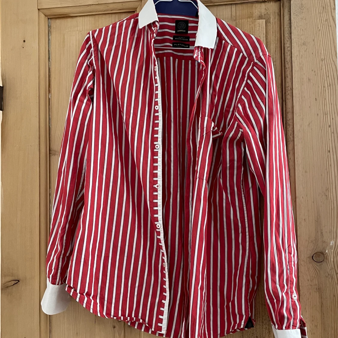 Vintage striped shirt - 90