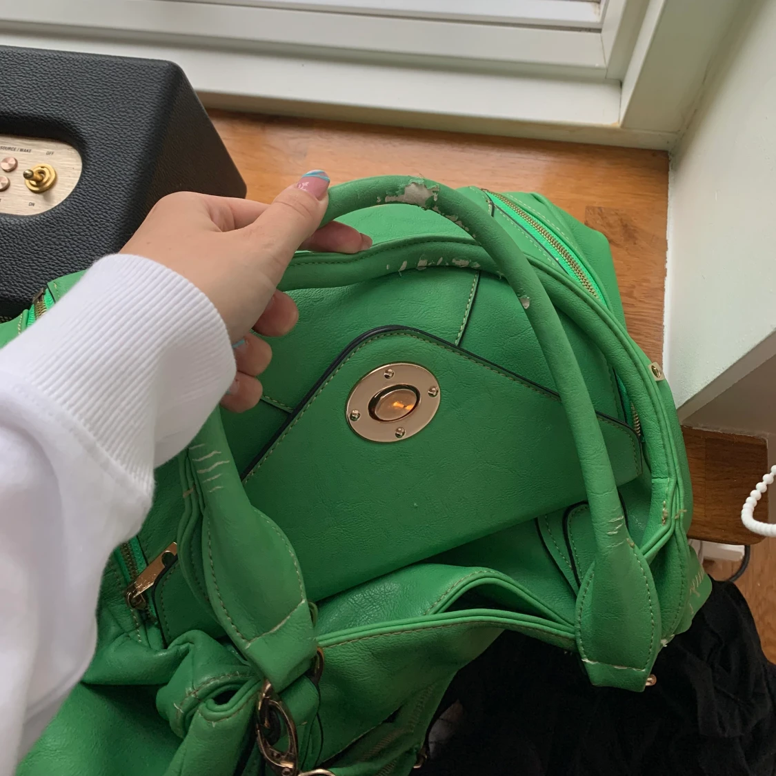 Grön väska - 91