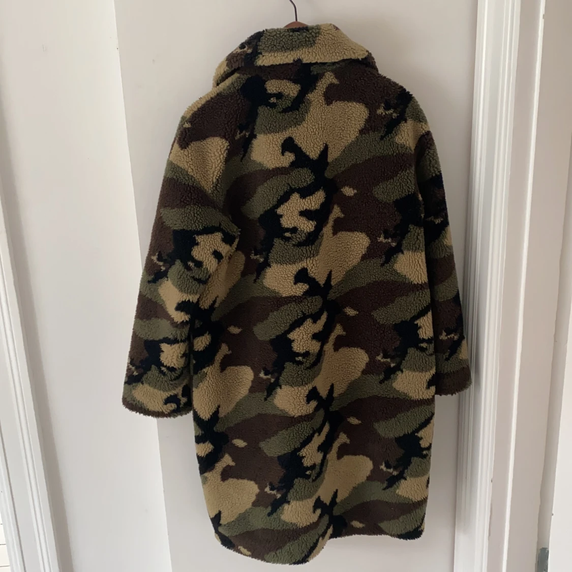 Stand lång kappa  - 91