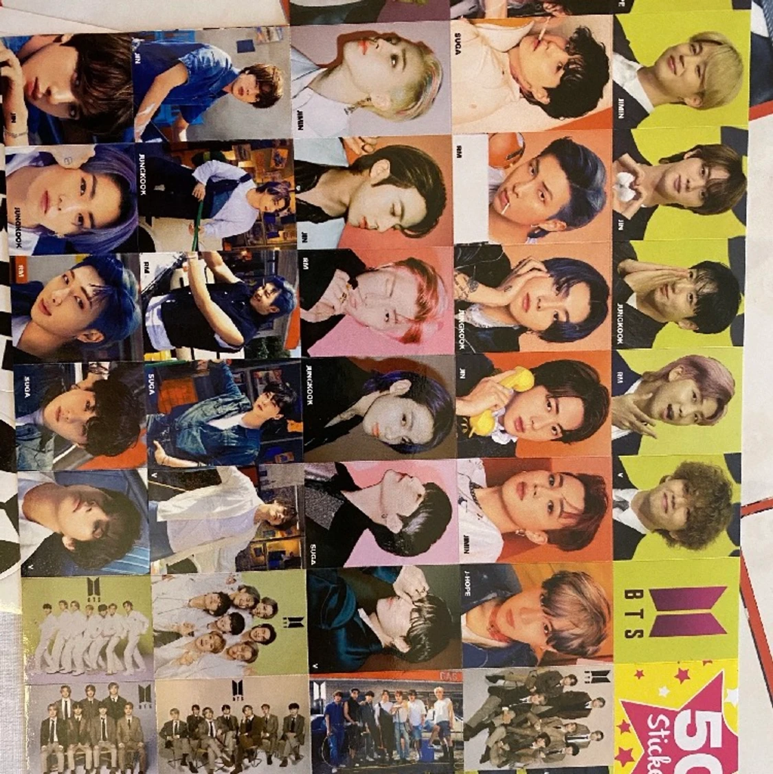 BTS STICKERS
