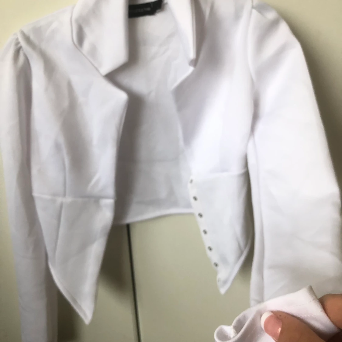 Vit skjorta 