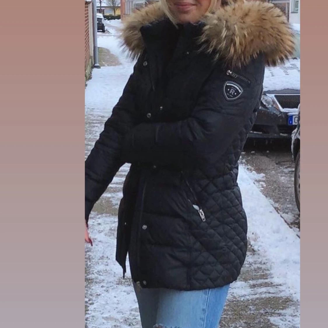 Rockandblue vinterjacka storlek 36