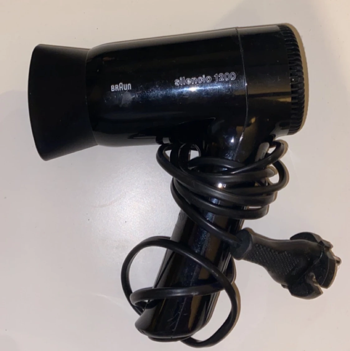 Hårfön från Braun 