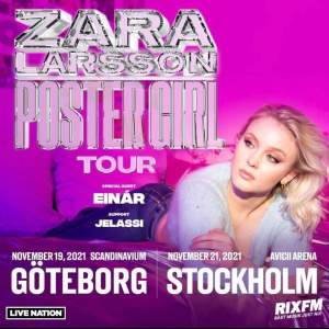 Två biljetter att sälja till zara Larssons konsert på skandenavium i Göteborg 19/11 klockan 19.30. Golden cirkel, alltså längst fram vid scenen. Skriv om du är intresserad! (Pris  kan diskuteras) 