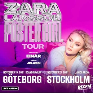 ZARA LARSSON KONSERTBILJETTER! - Två biljetter att sälja till zara Larssons konsert på skandenavium i Göteborg 19/11 klockan 19.30. Golden cirkel, alltså längst fram vid scenen. Skriv om du är intresserad! (Pris  kan diskuteras) 