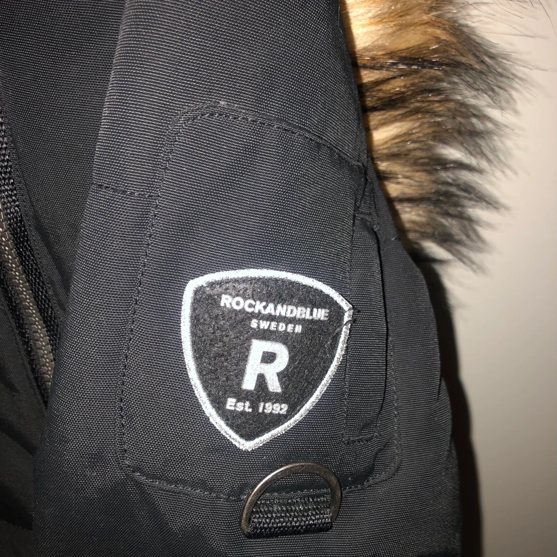 Svart Rockandblue jacka (nyskick) - 91