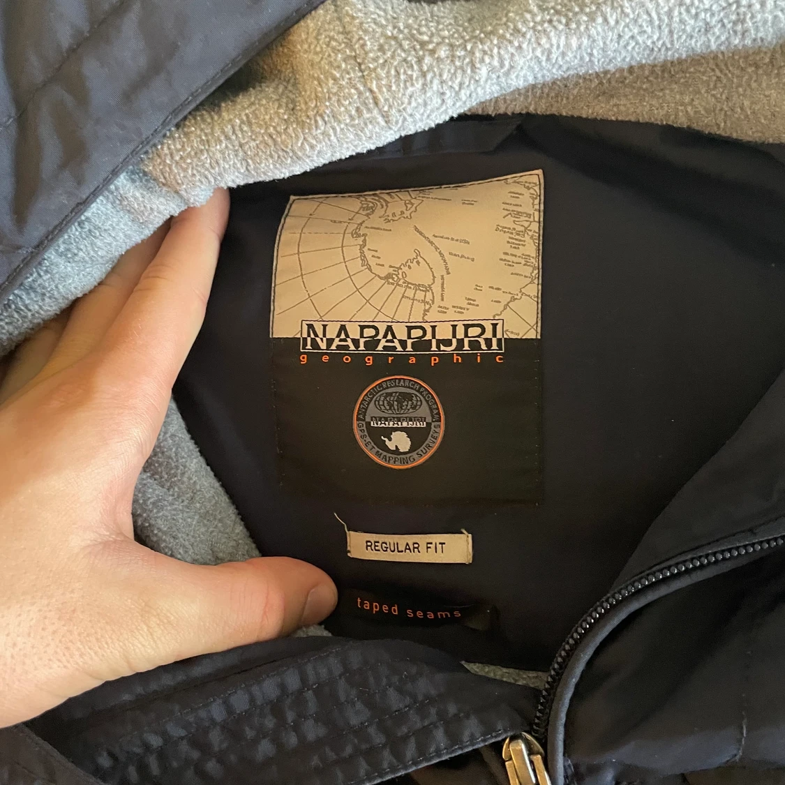 Napapijri Anorak Rainforest Winter Small - 90