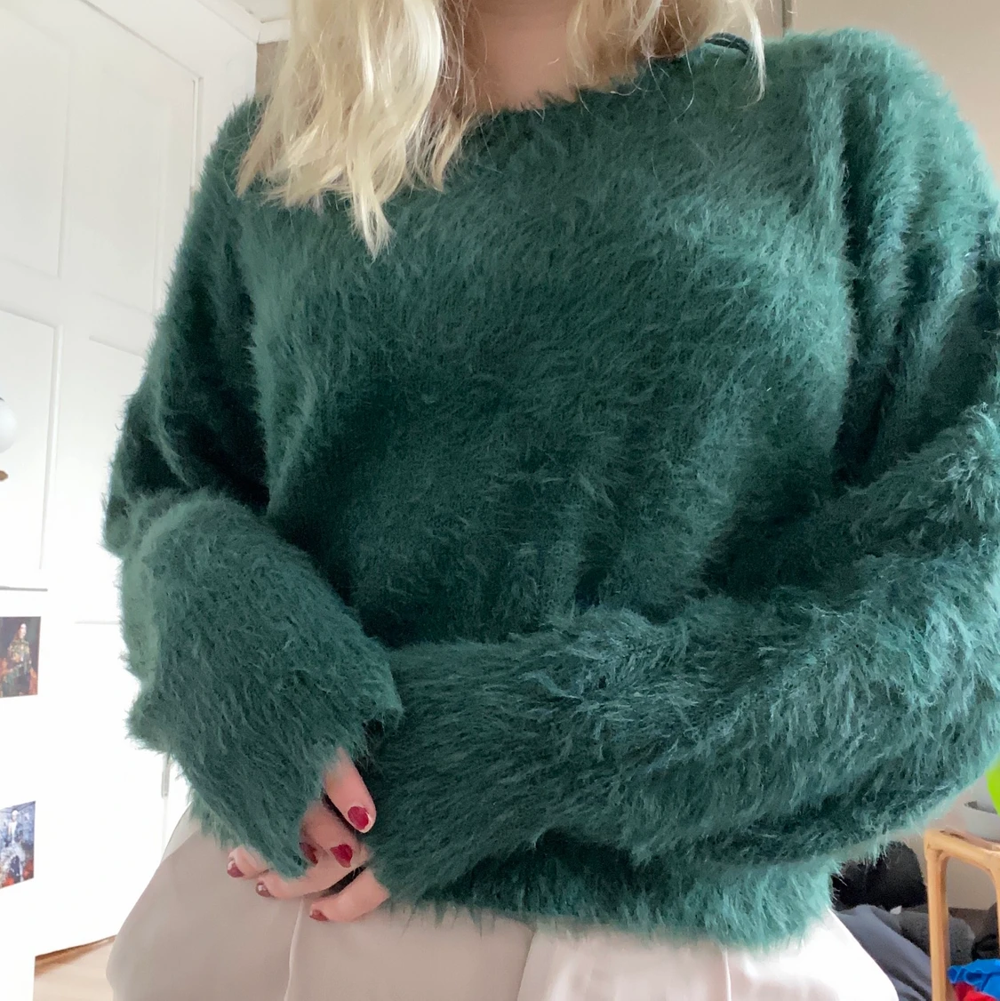 BIKBOK stickad tröja  - 90