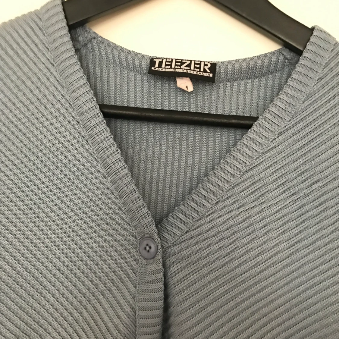 Blått party-set kjol och topp - 90