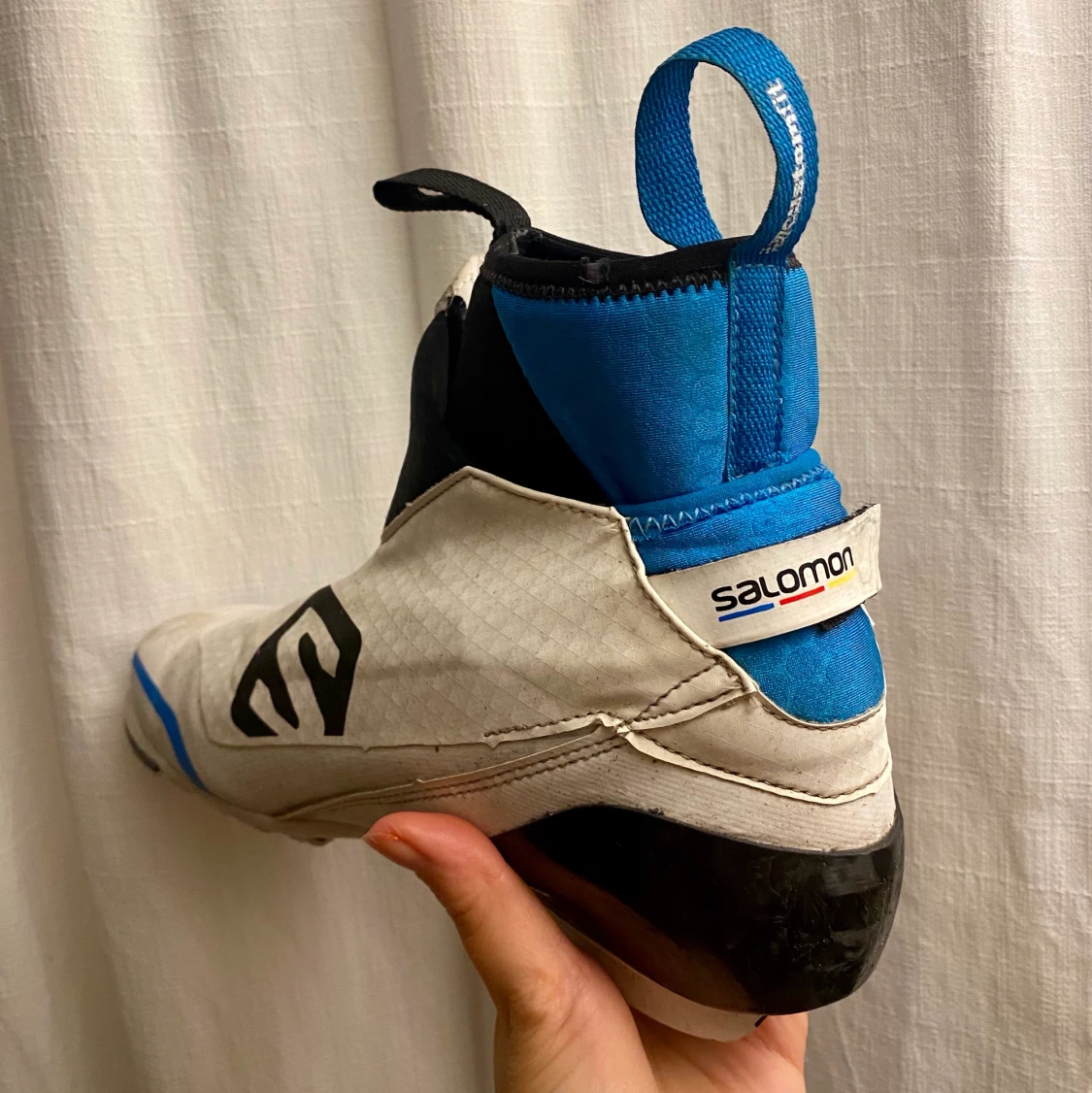 Salomon Löngdskidspjäxor storlek 38 - 90