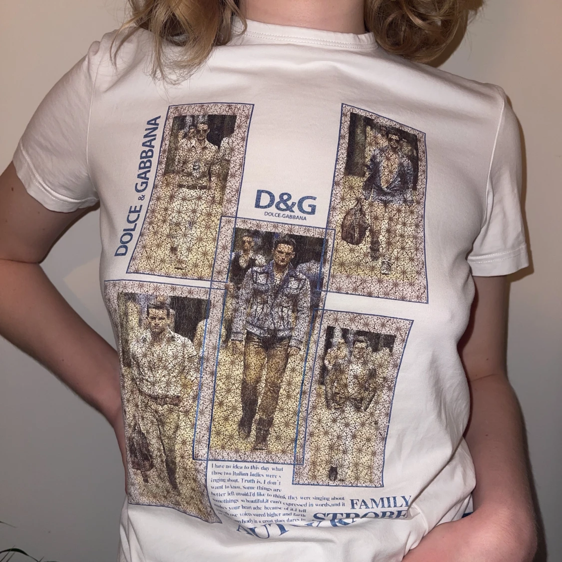 Dolce & Gabbana t-shirt