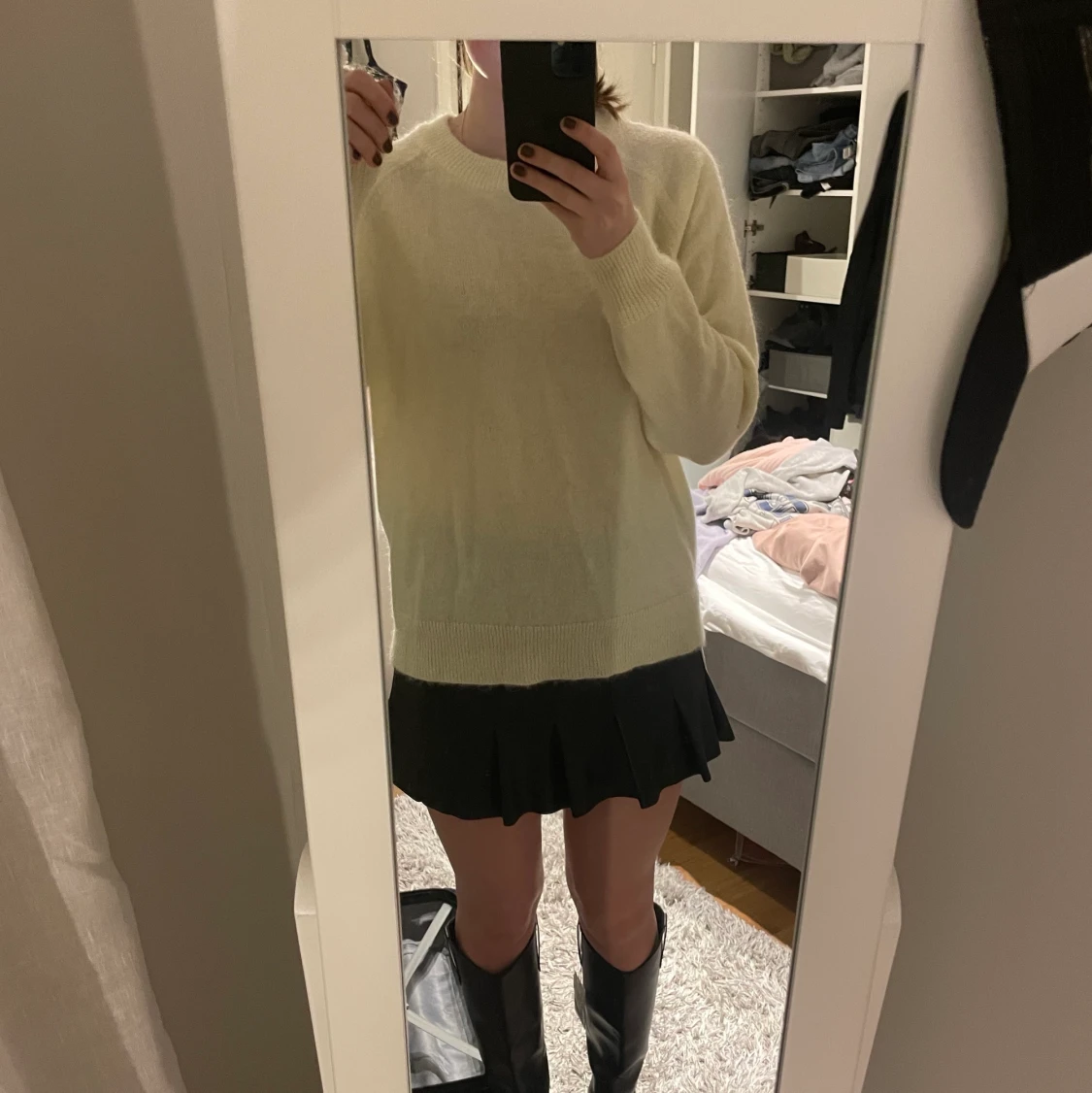 Gul stickad💛💛💛💛💛