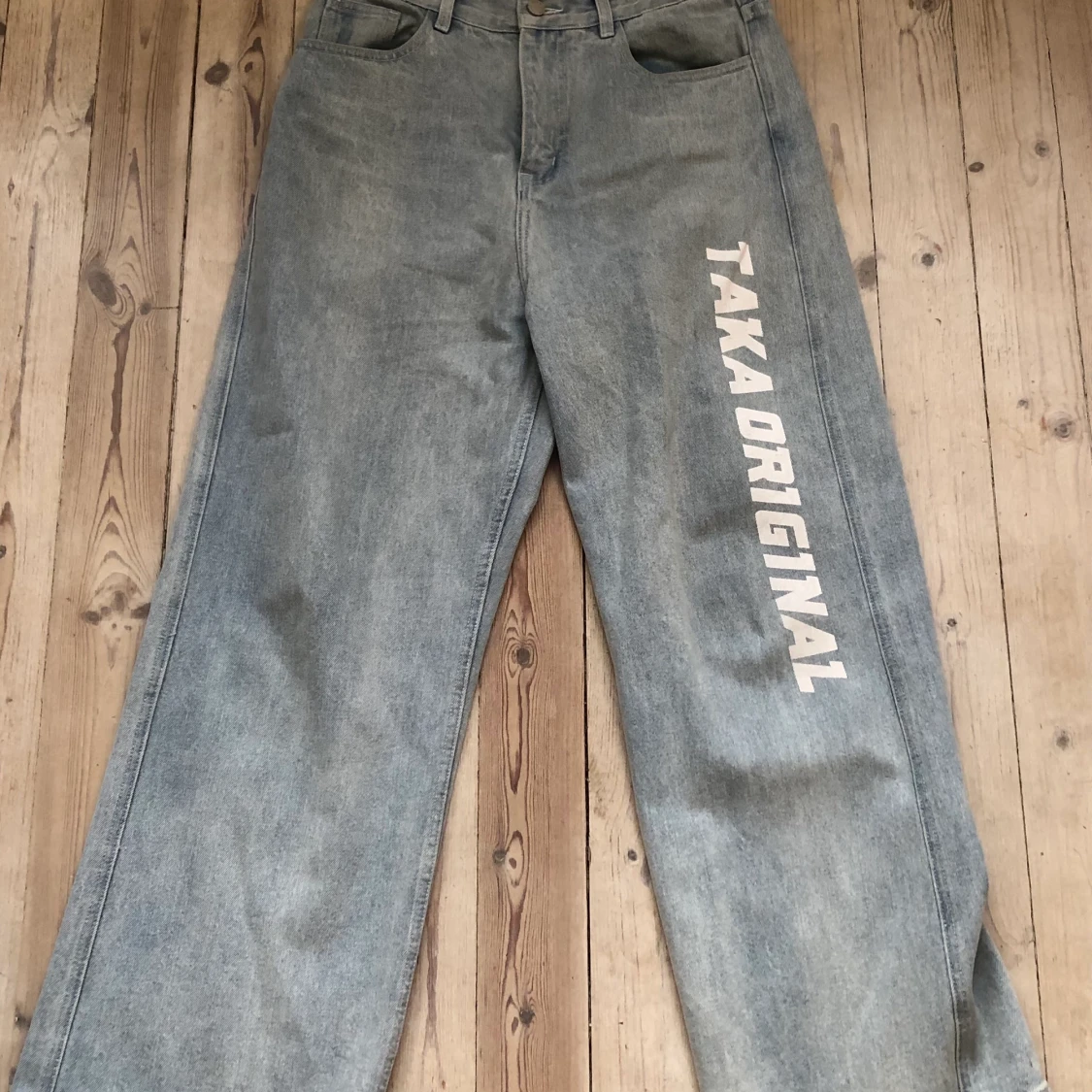 Ljusblå Taka original Jeans strolek L