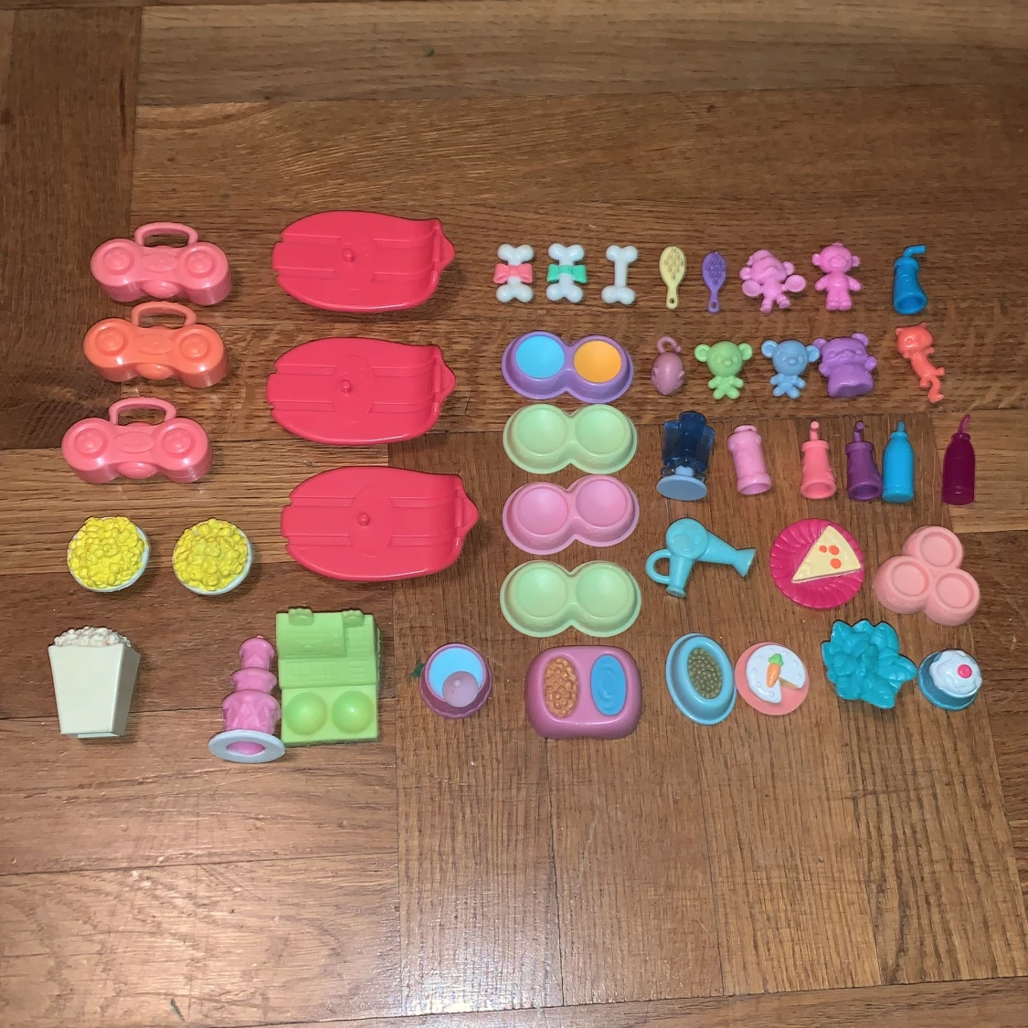 Littlest petshop accessoarer 