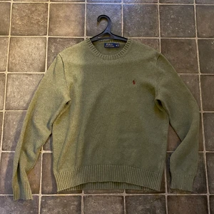 Polo RL stickad tröja - Passar S/M