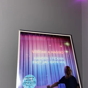 Lp skiva Veronica Maggio - Säljer en oanvänd (fortfarande inplastad) lp skiva som jag köpt för ca ett år sen.  