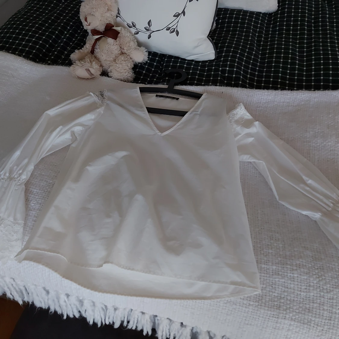 Blus från Zara, storlek M