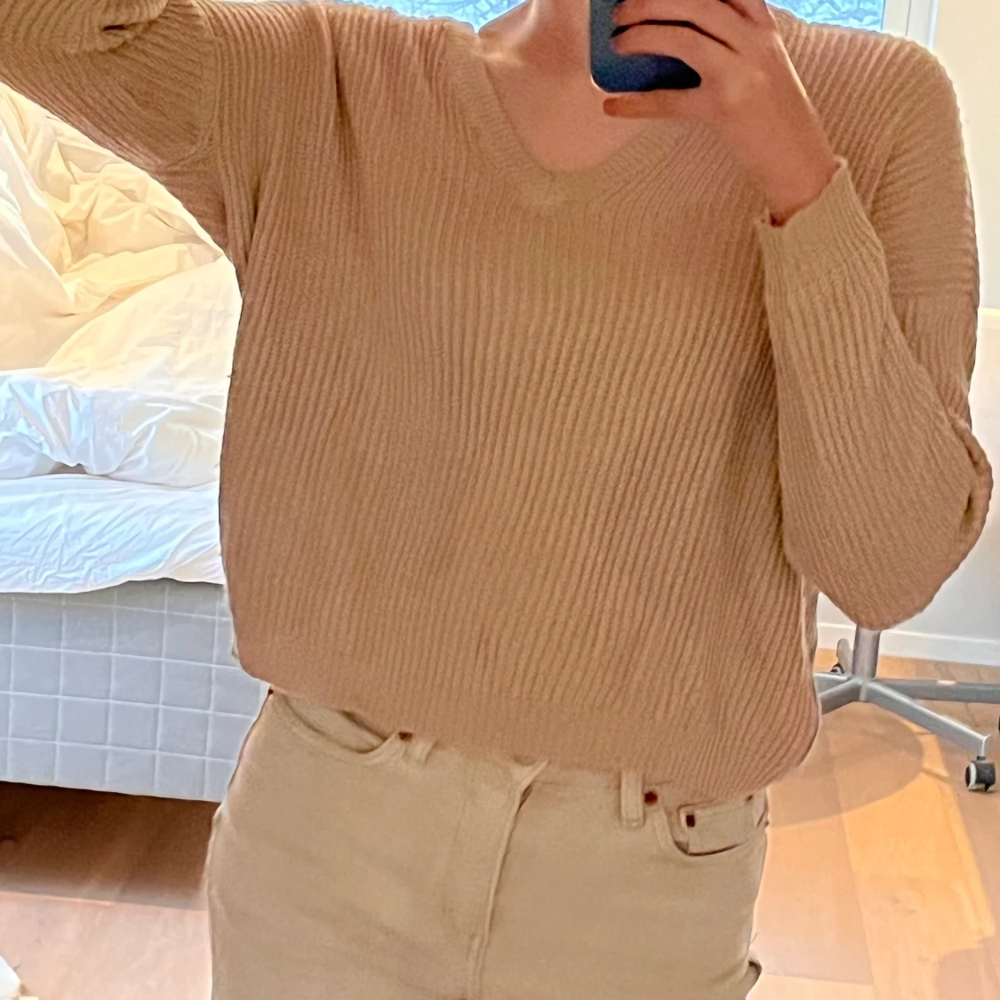 Stickad tröja från brandy Melville  - 90