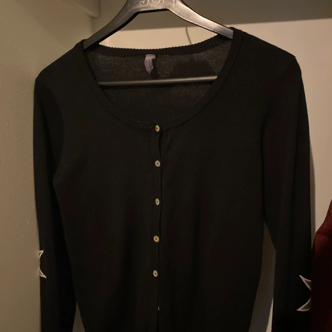 Svart kofta