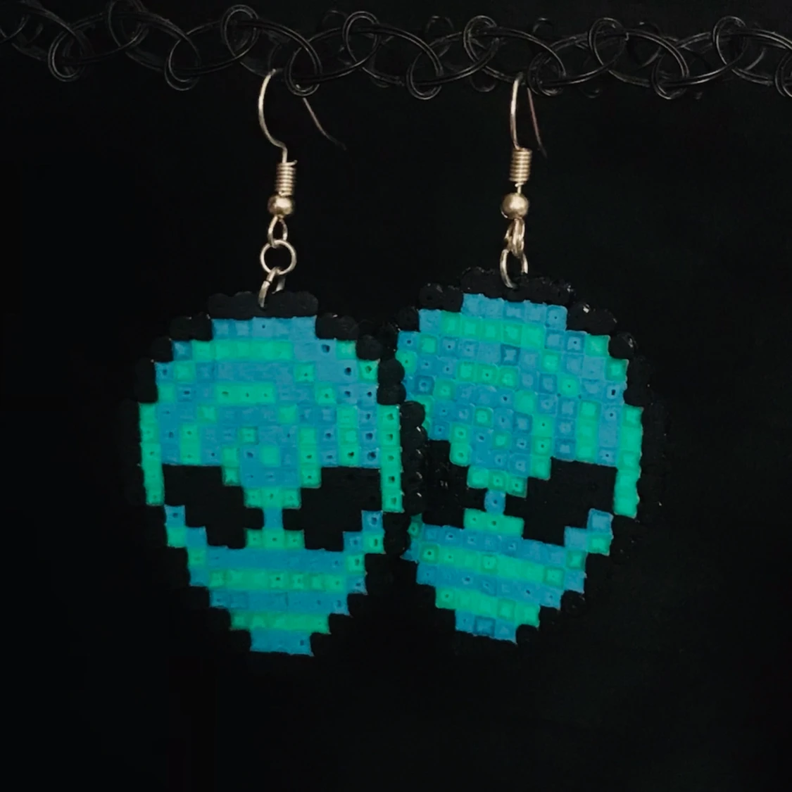 Örhängen Alien 👽 - 90